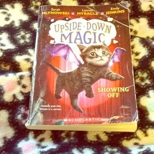 Upside down magic book 3